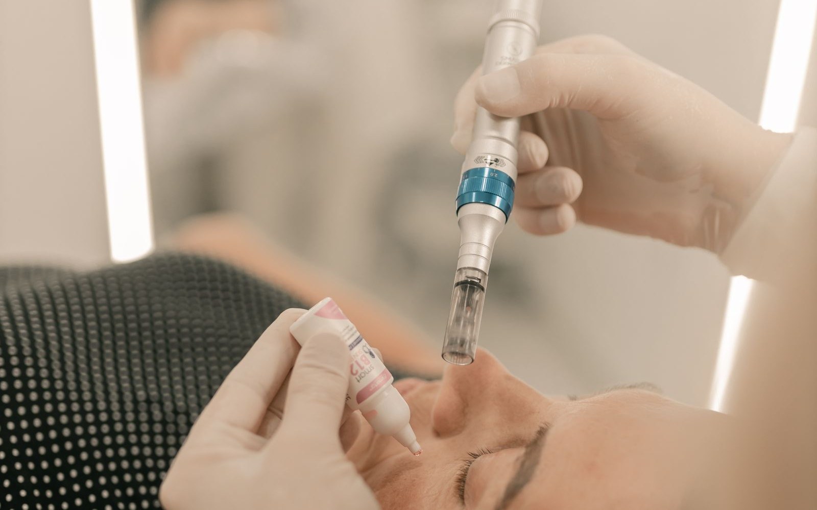 Sesión de Dermapen en Éclat Tenerife