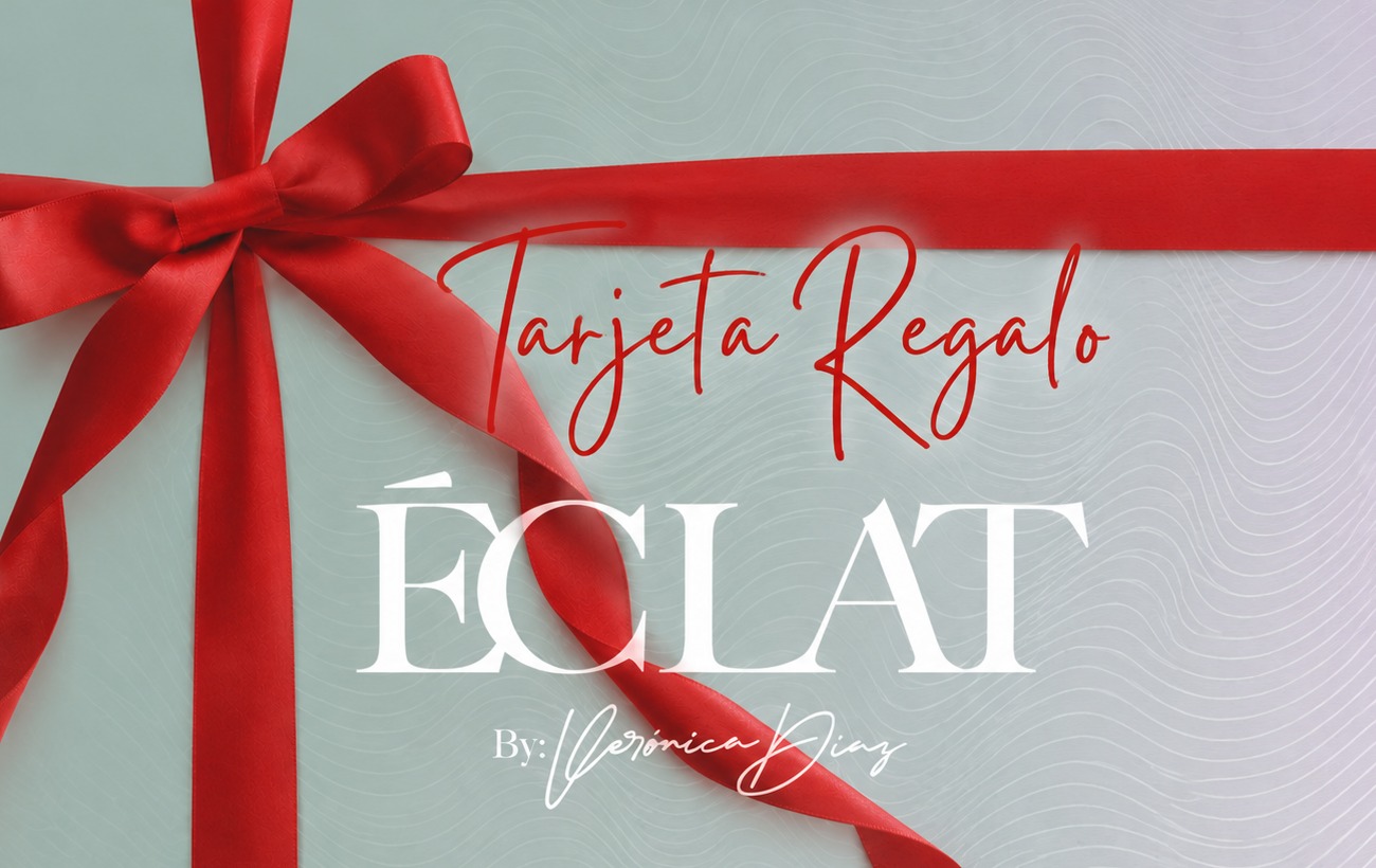 Tarjeta regalo Éclat by Verónica Díaz centro de estética Tenerife